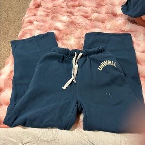 Unwell Women's Blue Joggers